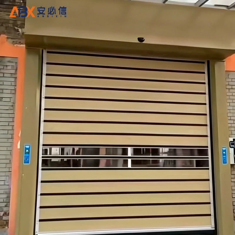 山南铝质快速门